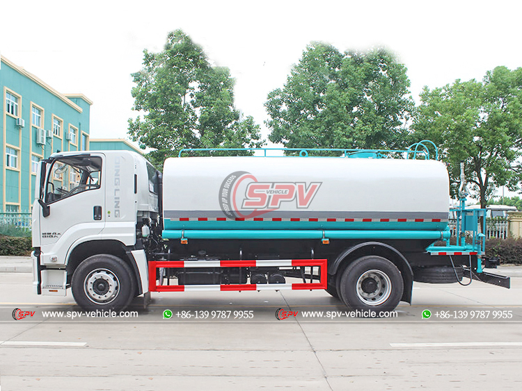 ISUZU GIGA 4X2 Drinking Water Lorry - Left Side